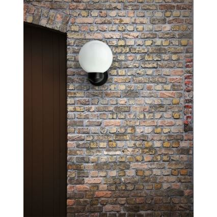 Venkovní nástěnné svítidlo NADIR 1xE27/15W/230V IP44