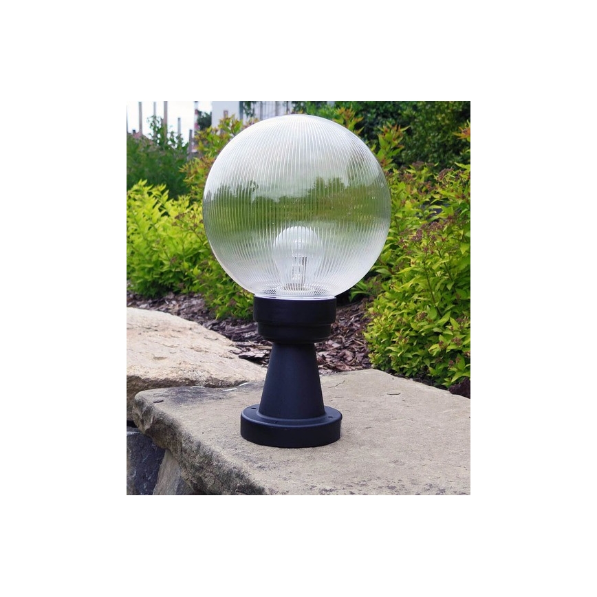 Venkovní lampa NADIR 1xE27/15W/230V IP44 čirá