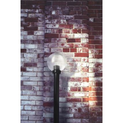 Venkovní lampa NADIR 1xE27/15W/230V IP44