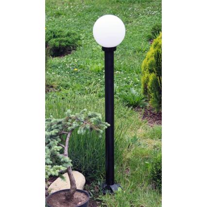 Venkovní lampa NADIR 1xE27/15W/230V IP44 bílá