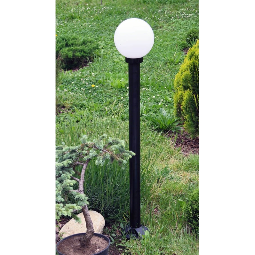 Venkovní lampa NADIR 1xE27/15W/230V IP44 bílá