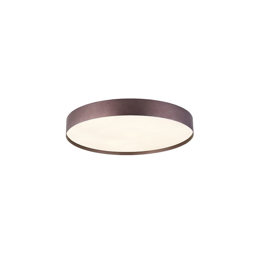 LED Stropní svítidlo SOFIE LED/30W/230V ø 40 cm kávová