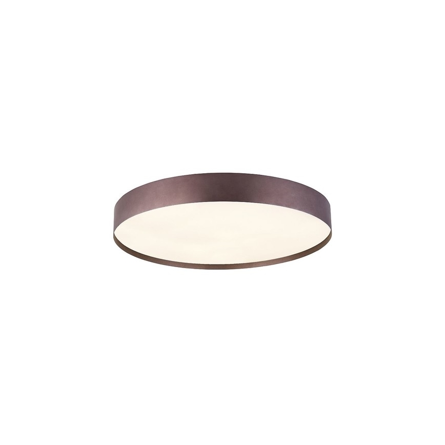 LED Stropní svítidlo SOFIE LED/50W/230V ø 60 cm kávová