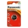 Panasonic - 1 ks Lithiová knoflíková baterie CR2032 3V 220 mAh
