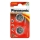 Panasonic - 2 ks Lithiová knoflíková baterie CR2025 3V 165 mAh