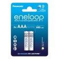 Panasonic - 2 ks Nabijecí baterie AAA Eneloop 800 mAh