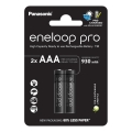 Panasonic - 2 ks Nabijecí baterie AAA Eneloop Pro 930 mAh
