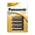 Panasonic - 4 ks Alkalická baterie AA/LR06