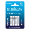 Panasonic - 4 ks Nabijecí baterie AAA Eneloop 800 mAh