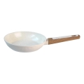 Pánev BIANCO 24 cm krémová/hnědá