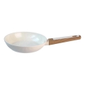 Pánev BIANCO 28 cm krémová/hnědá