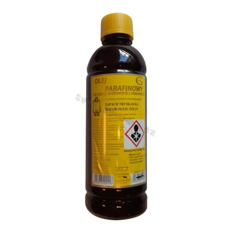 Parafínový olej jahoda 500ml