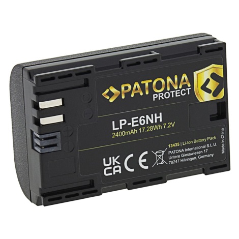 PATONA - Aku Canon LP-E6NH 2250mAh Li-Ion Protect EOS R5/R6