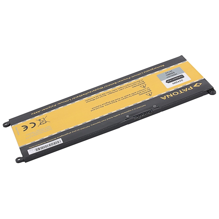 PATONA - Aku DELL Inspiron 13/15/17 G3 3600mAh Li-Pol 15,2V 33YDH