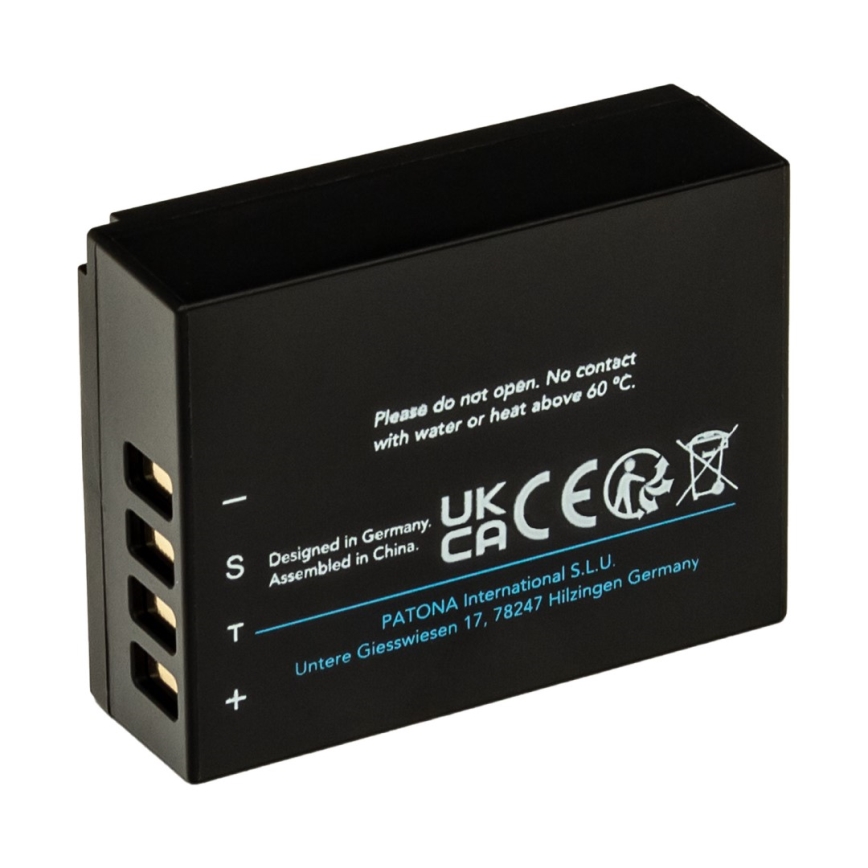 PATONA - Aku Fuji NP-W126S 1050mAh Li-Ion Platinum USB-C nabíjení