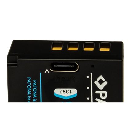 PATONA - Aku Fuji NP-W126S 1050mAh Li-Ion Platinum USB-C nabíjení