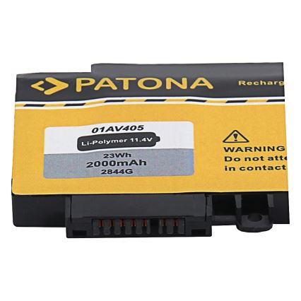 PATONA - Aku Lenovo Thinkpad T460S/T470S 2000mAh Li-Pol 11,4V 01AV405