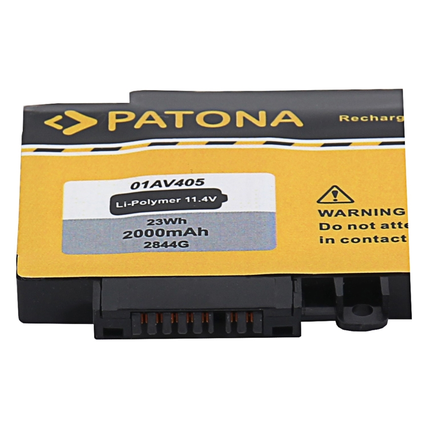 PATONA - Aku Lenovo Thinkpad T460S/T470S 2000mAh Li-Pol 11,4V 01AV405