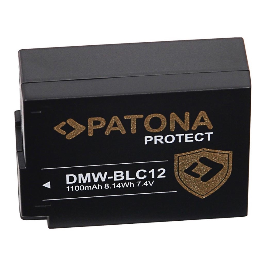 PATONA - Aku Panasonic DMW-BLC12 E 1100mAh Li-Ion Protect