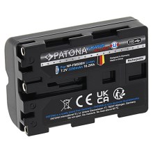 PATONA - Aku Sony NP-FM500H 2250mAh Li-Ion Platinum USB-C nabíjení