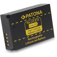 PATONA - Baterie Canon LPE12 800mAh Li-Ion