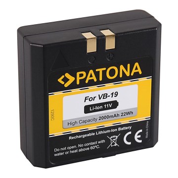 PATONA - Baterie GODOX VB18/VB19 2000mAh Li-Ion 11V