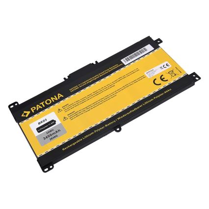 PATONA - Baterie HP Pavilion X360 3400mAh Li-Pol 11,55V BK03XL