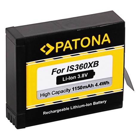 PATONA - Baterie Insta 360 One X 1150mAh Li-Ion 3,8V