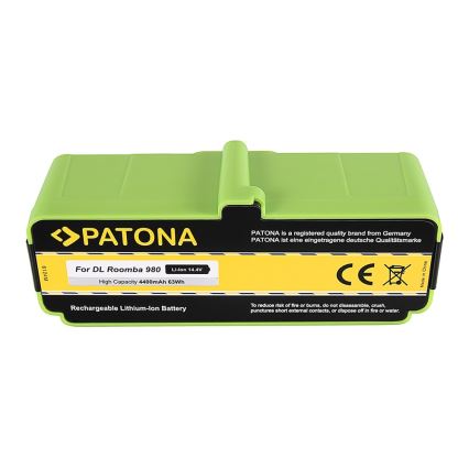 PATONA - Baterie iRobot Roomba 980 5200mAh 14,4V Li-lon