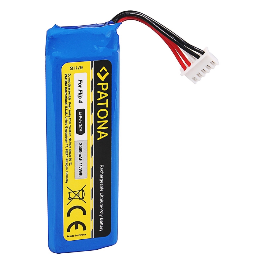 PATONA - Baterie JBL Flip 4 3000mAh 3,7V Li-Pol