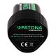 PATONA - Baterie Makita 10,8V 2500mAh Li-Ion Premium