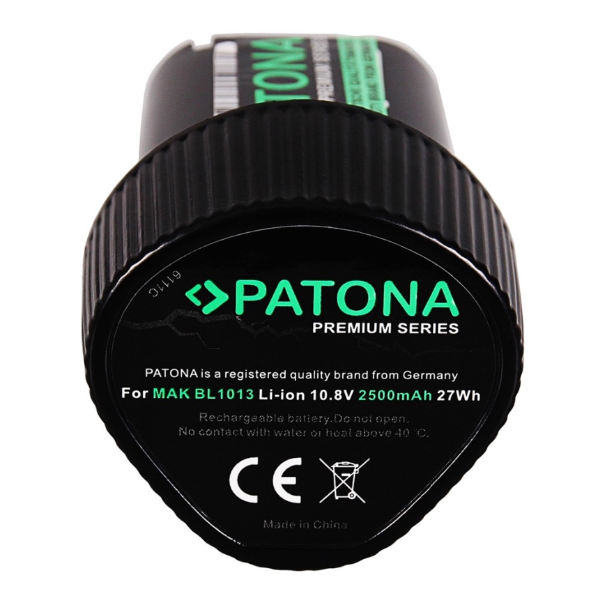 PATONA - Baterie Makita 10,8V 2500mAh Li-Ion Premium