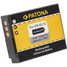 PATONA - Baterie Nikon ENEL12 800mAh Li-Ion