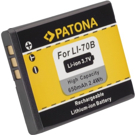 PATONA - Baterie Olympus Li-70b 650mAh Li-Ion