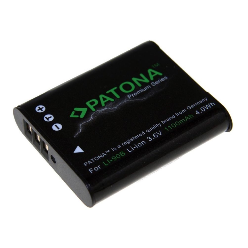 PATONA - Baterie Olympus Li-90B 1100mAh Li-Ion Premium