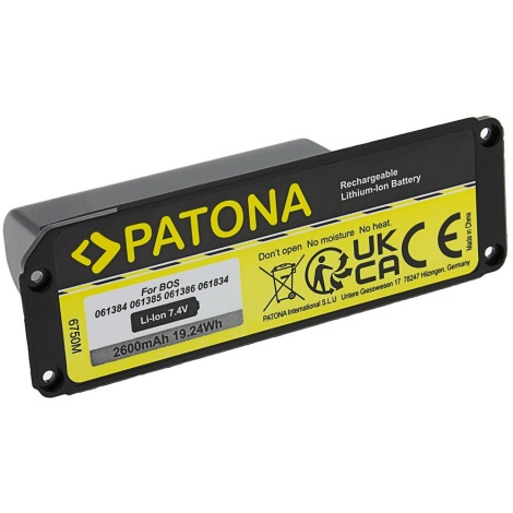 PATONA - Baterie pro BOSE Soundlink Mini 1 2600mAh 7,4V Li-lon + nářadí