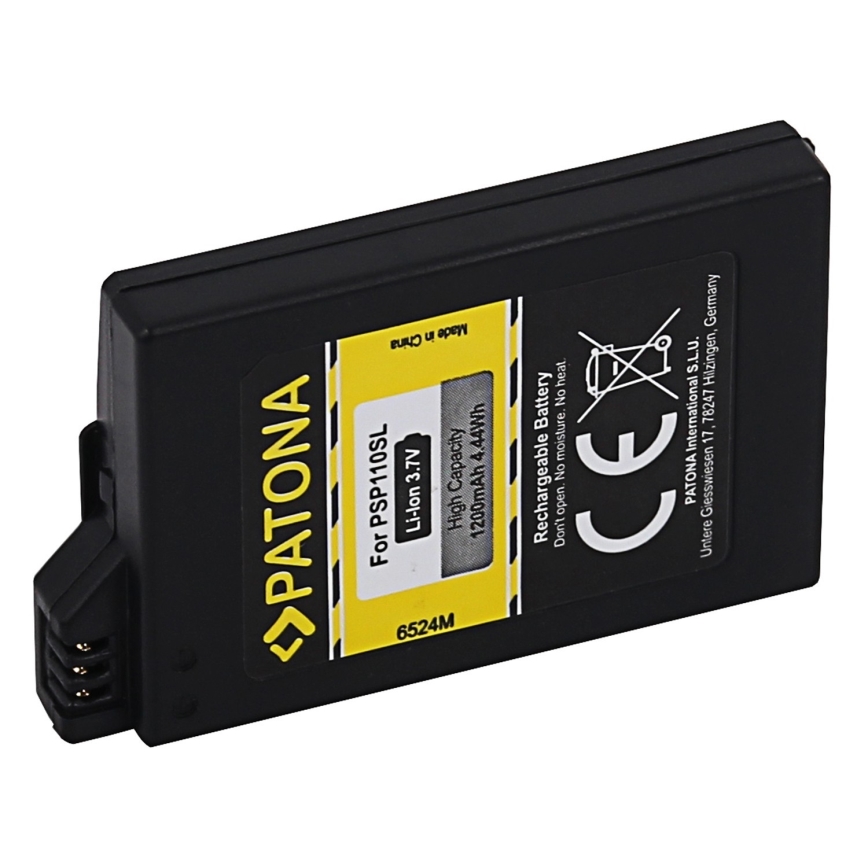 PATONA - Baterie Sony PSP 2000/PSP 3000 1200mAh Li-lon 3,7V