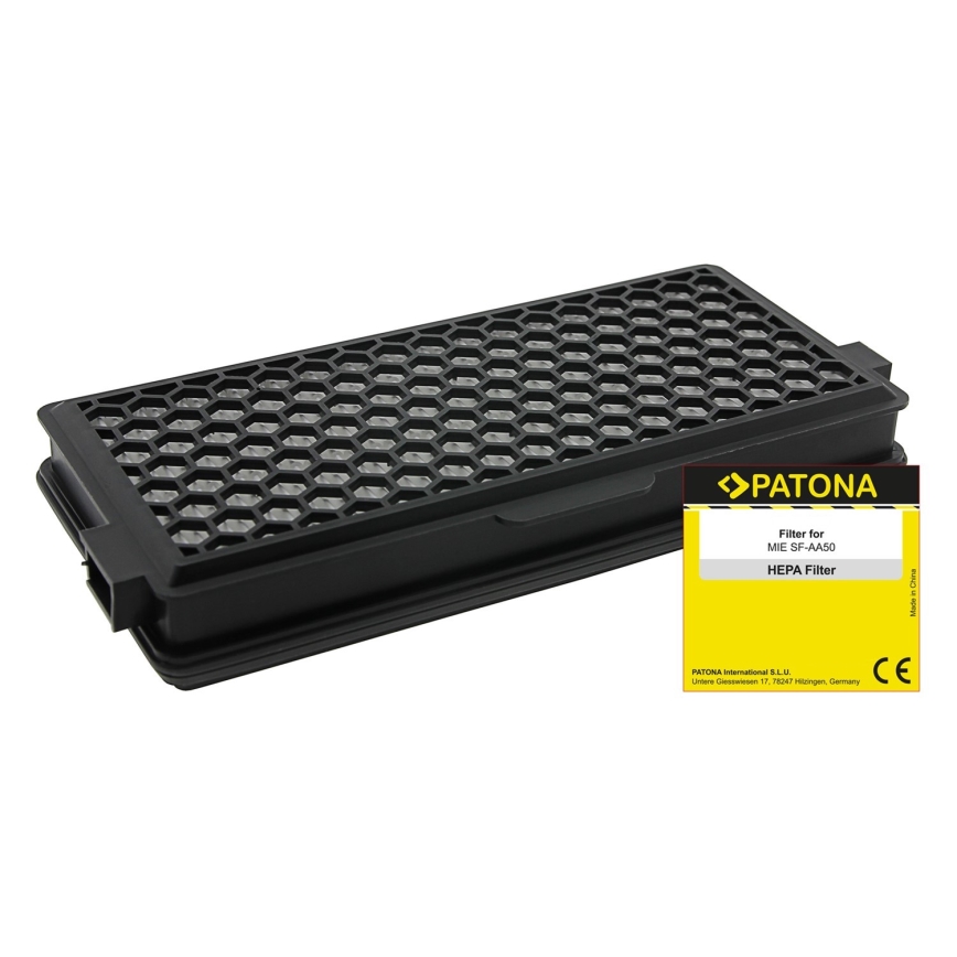 PATONA - EPA filtr Miele SF-AA50 pro S4000/S5000/S6000/S8000 uhlíkový