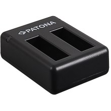 PATONA - Nabíječka Dual pro aku INSTA360 USB