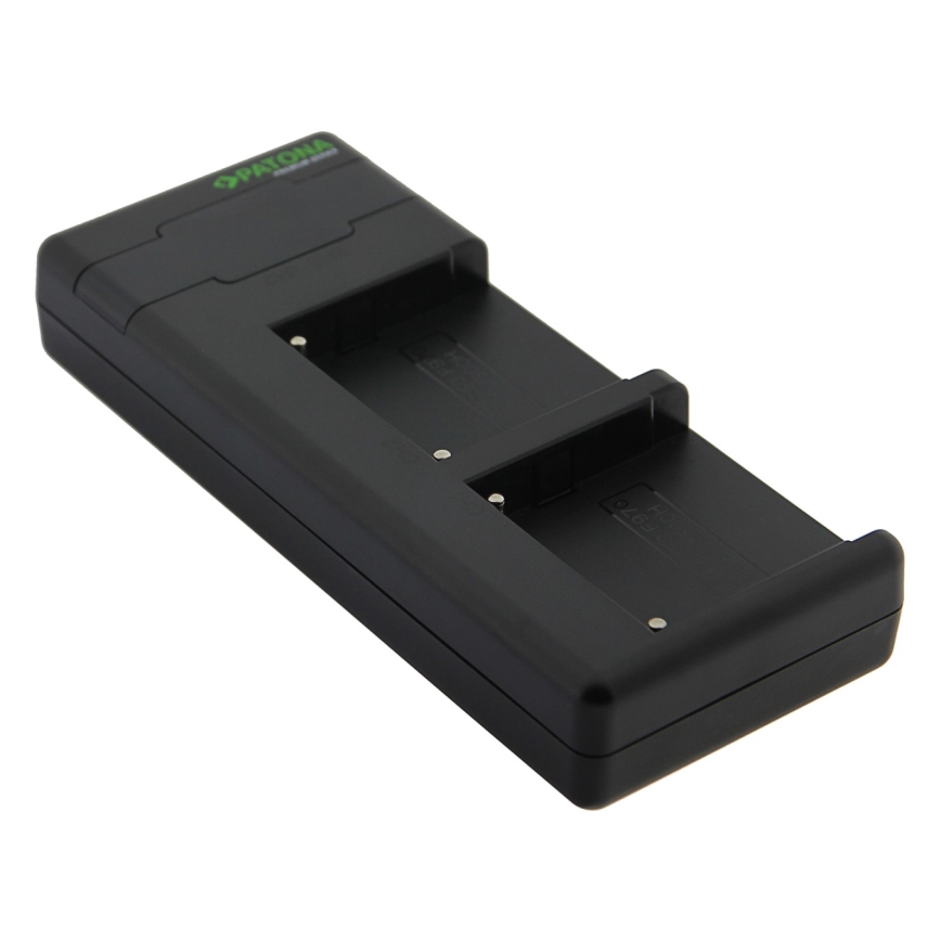 PATONA - Rychlonabíječka Dual Sony F550/F750/F970/FM50 + kabel USB-C 0,6m