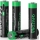 PATONA - SADA 4x Baterie AAA/LR03 Li-Pol 500mAh 1,5V s USB-C nabíjením