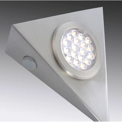 Paul Neuhaus 1119-55-3 - SADA 3x LED Osvětlení nábytku se senzorem HELENA LED/2,5W/230V