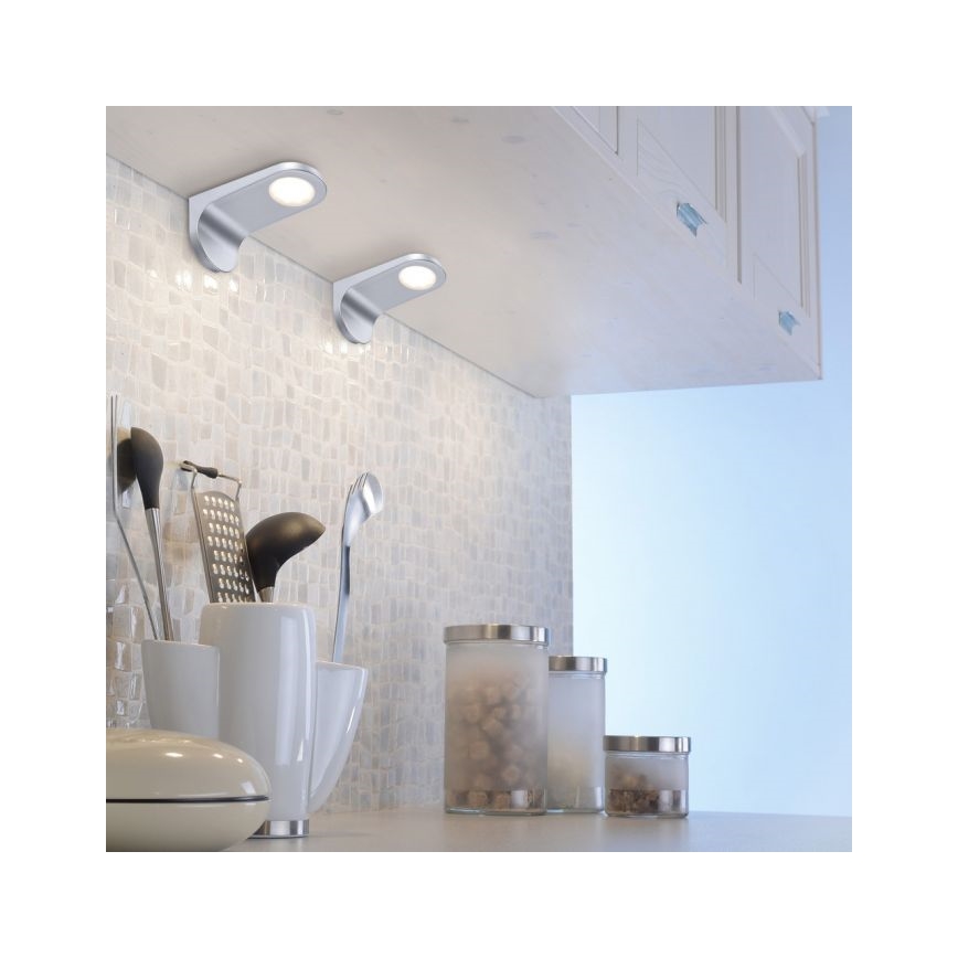 Paul Neuhaus 1157-21-2 - SADA 2x LED Stmívatelné osvětlení nábytku AMON LED/2W/230V