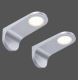 Paul Neuhaus 1157-21-2 - SADA 2x LED Stmívatelné osvětlení nábytku AMON LED/2W/230V