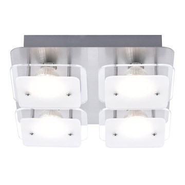 Paul Neuhaus 12832-55 - LED Stmívatelné stropní svítidlo JAKOB 4xGU10/4W/230V