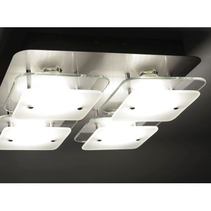 Paul Neuhaus 12832-55 - LED Stmívatelné stropní svítidlo JAKOB 4xGU10/4W/230V