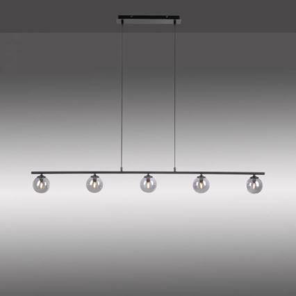 Paul Neuhaus 2026-18 - LED Lustr na lanku WIDOW 5xG9/3W/230V