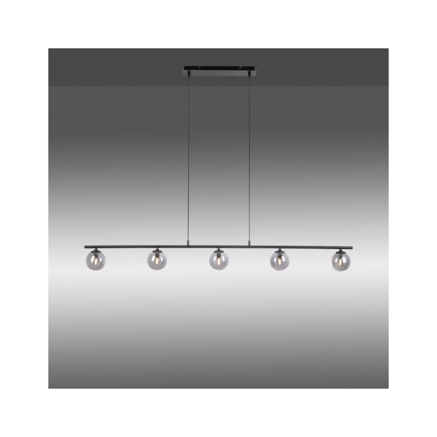 Paul Neuhaus 2026-18 - LED Lustr na lanku WIDOW 5xG9/3W/230V