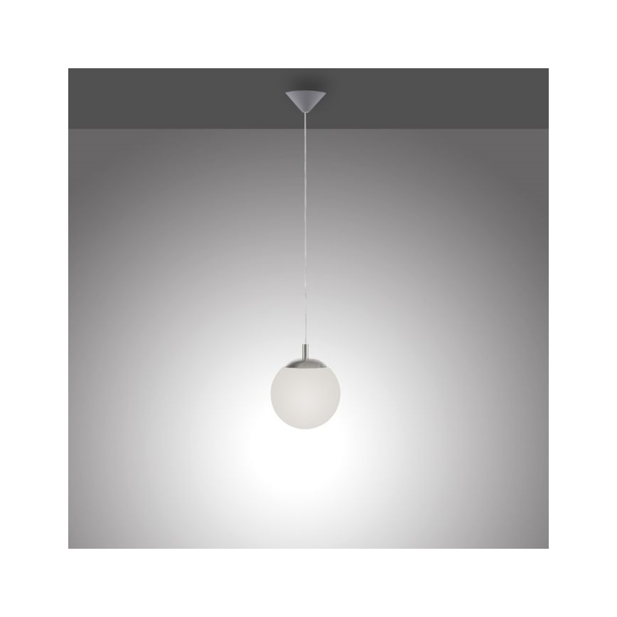 Paul Neuhaus 2072-55 - Lustr na lanku BOLO 1xE27/60W/230V pr. 20 cm