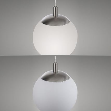 Paul Neuhaus 2072-55 - Lustr na lanku BOLO 1xE27/60W/230V pr. 20 cm